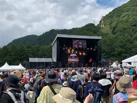 フジ ロック ナンパ|フジロック2019初めてのキャンプ泊を経験①（出発～前夜祭編）.